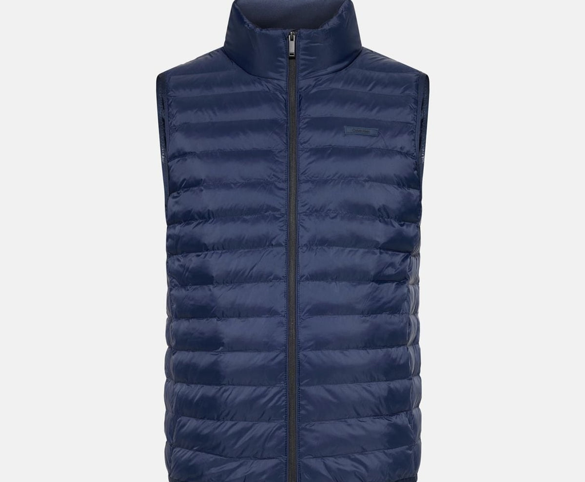 Calvin Klein Gilet Dark Blue – jas