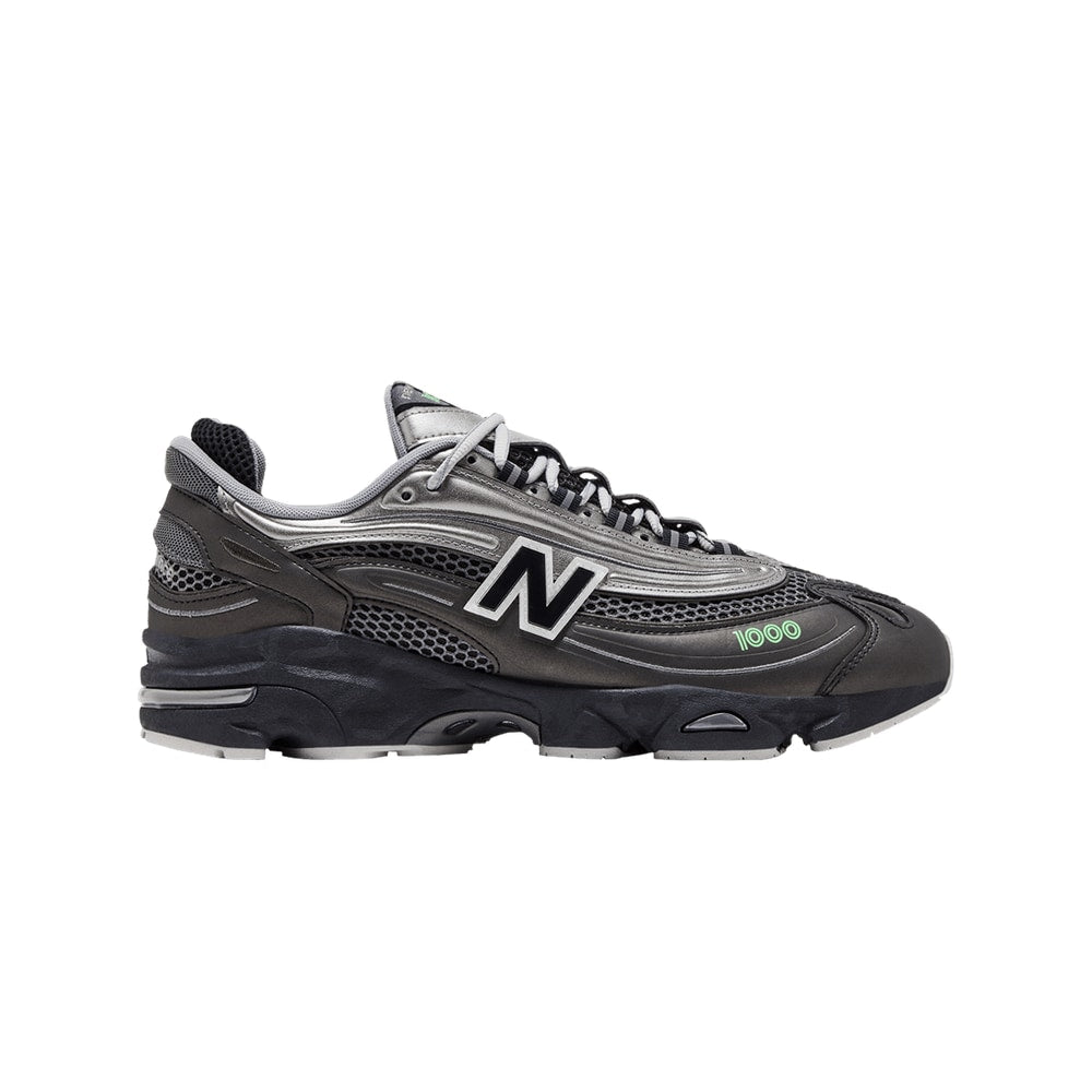 New Balance 1000 Lime Leaf – взуття, сріблястий