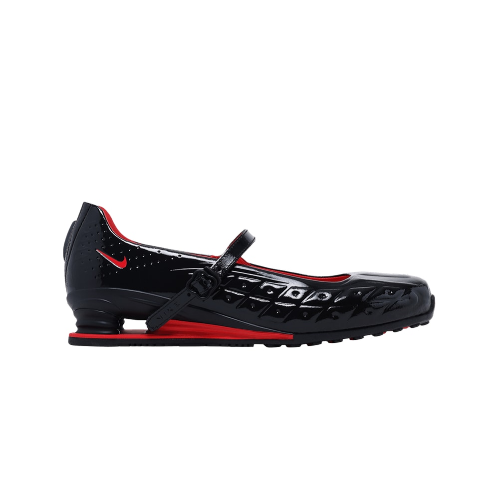 Nike Shox Z Calistra LABELHOOD (Women's) – sneakers, rød
