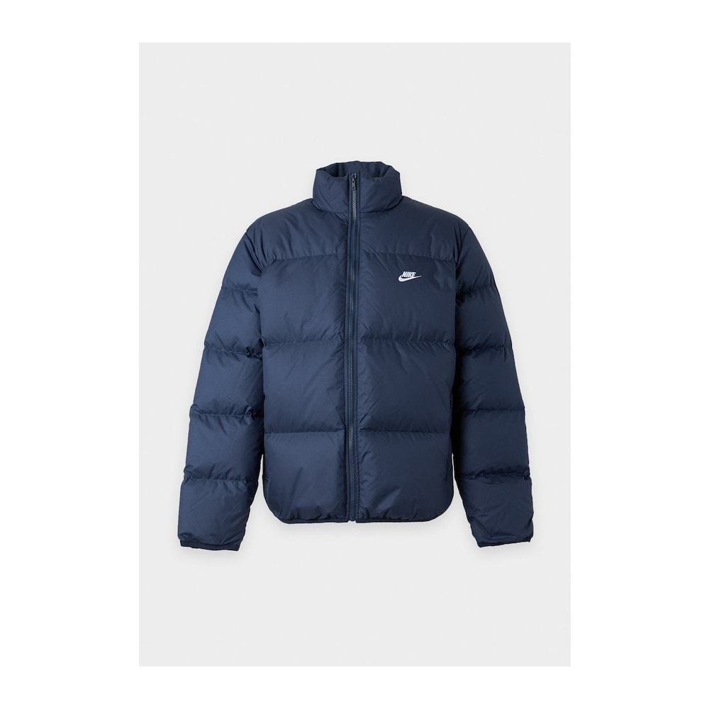 Nike Sportswear Club Fleece Puffer Jacket Midnight Navy – geacă