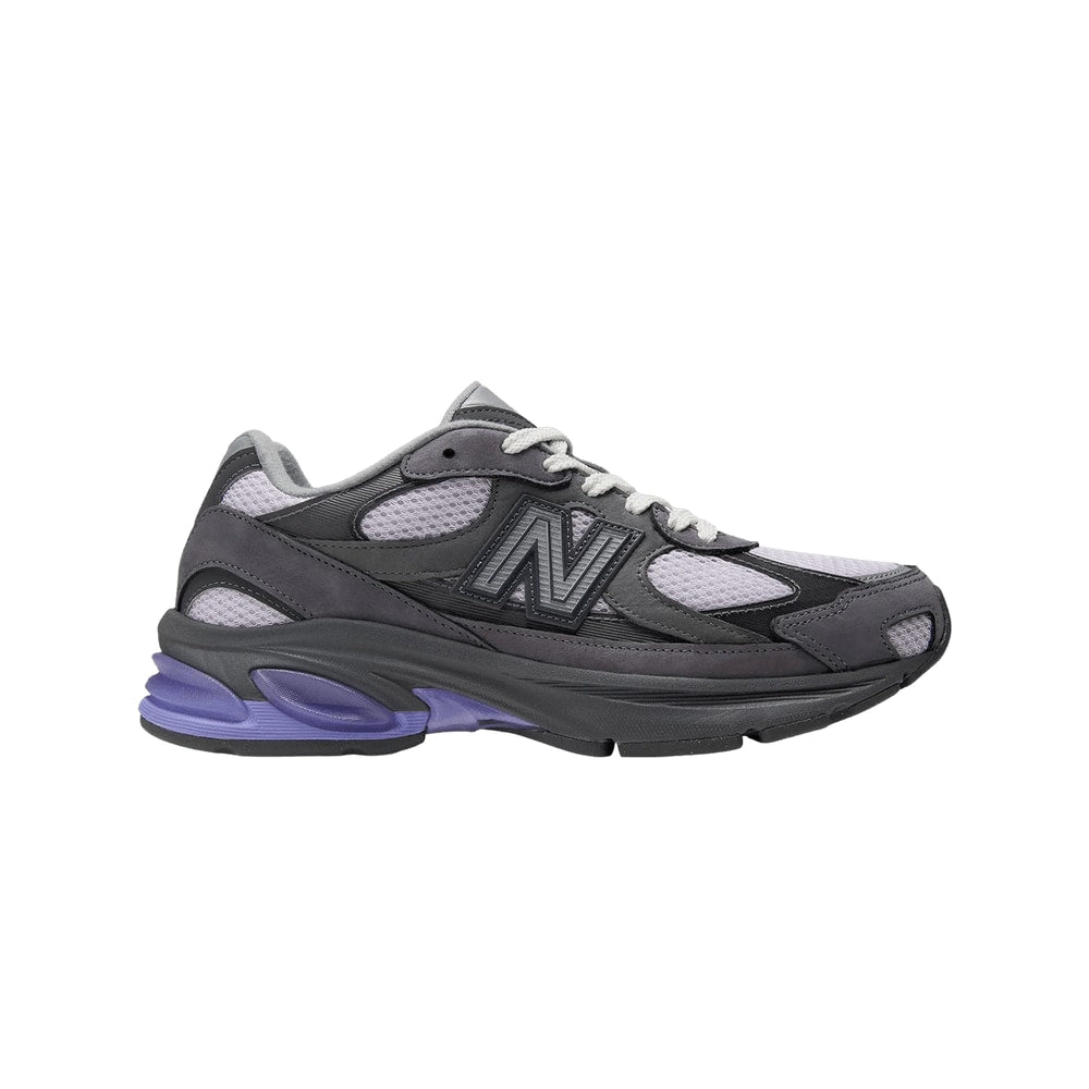 New Balance 2010 Grey Purple – взуття, чорний