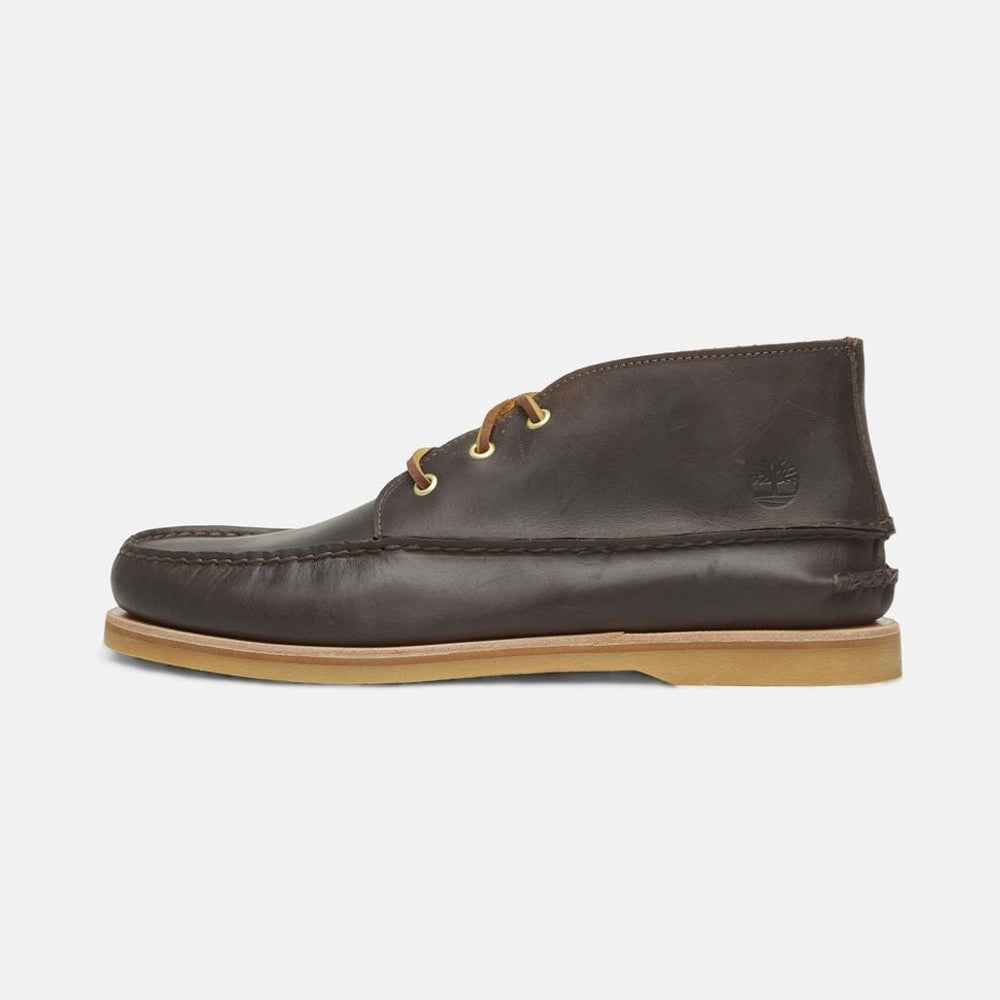 Timberland Lace-up ankle boot Crafted Dark Brown – schoenen