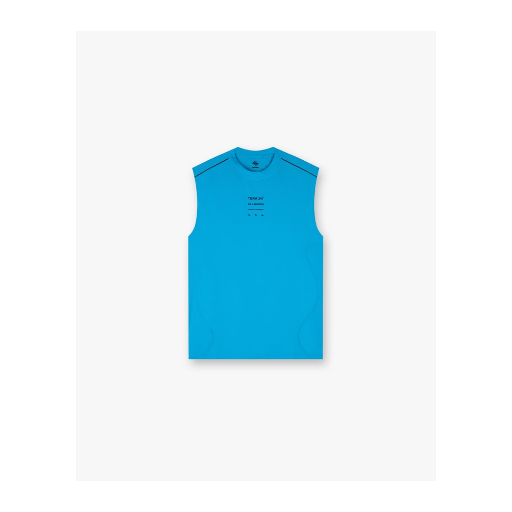 Represent 247 Trail Tank Electric Blue