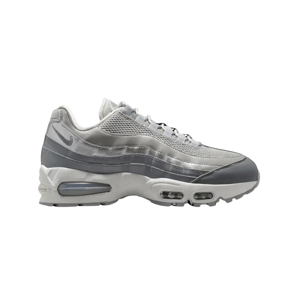 Nike Air Max 95 Big Bubble - Grey Fog Silver – boty, stříbrná