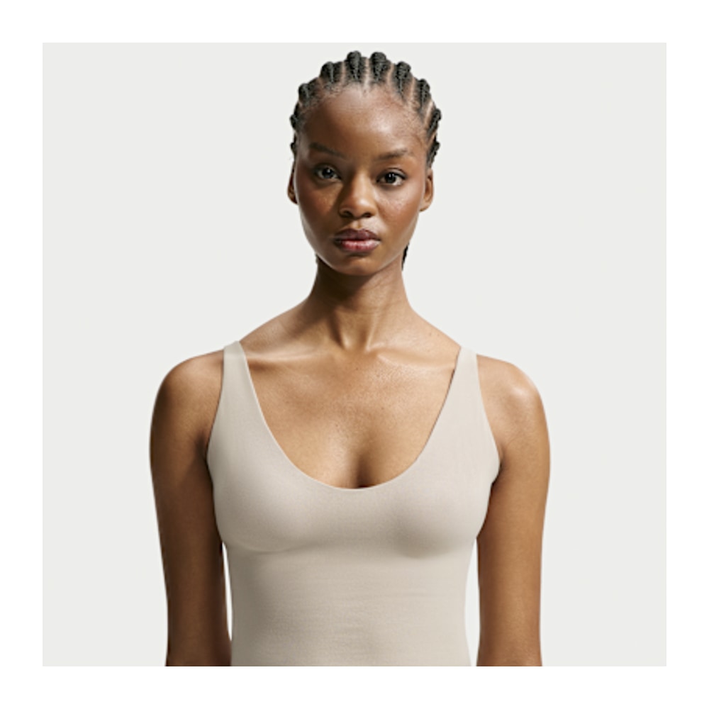Nike NikeSKIMS Studio Stretch Tank Top Linen (Women's) – t-shirt