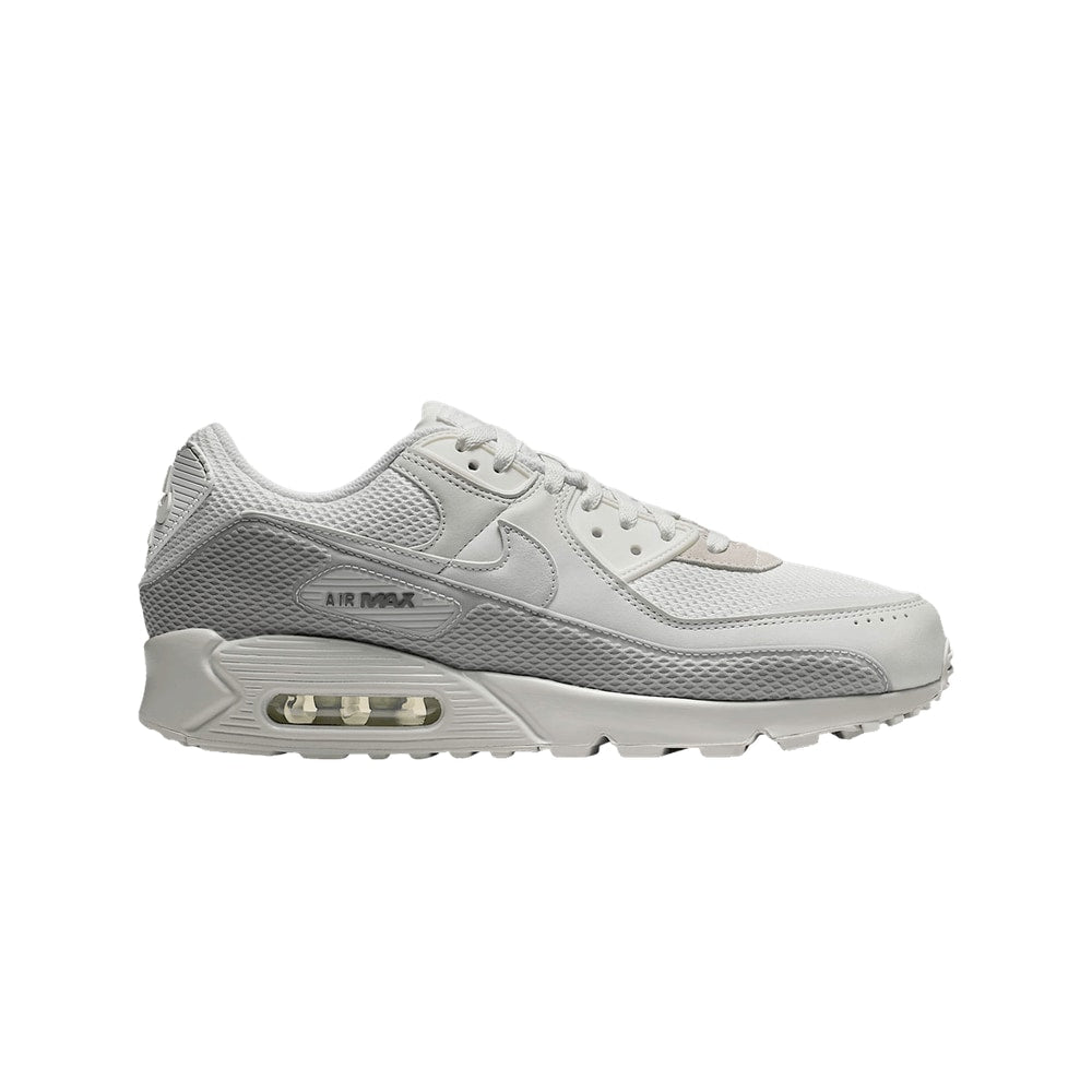 Nike Air Max 90 Premium Off White Grey Fog – boty, bílá