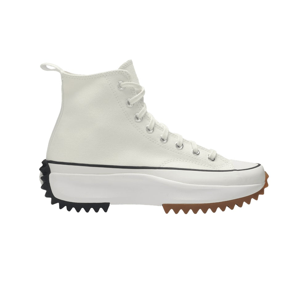 Converse Run Star Hike High White Black Gum – tenisky, bílá