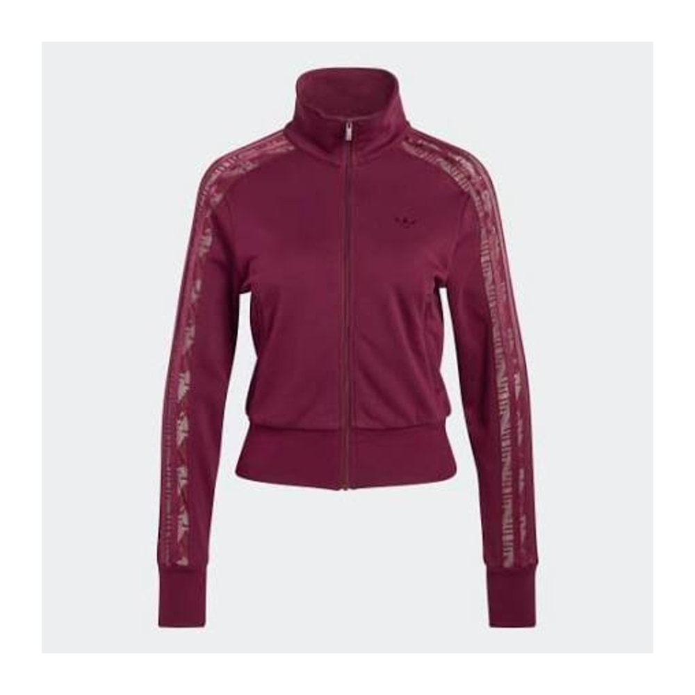 adidas Originals Firebird Lace Tracktop Maroon – ruházat