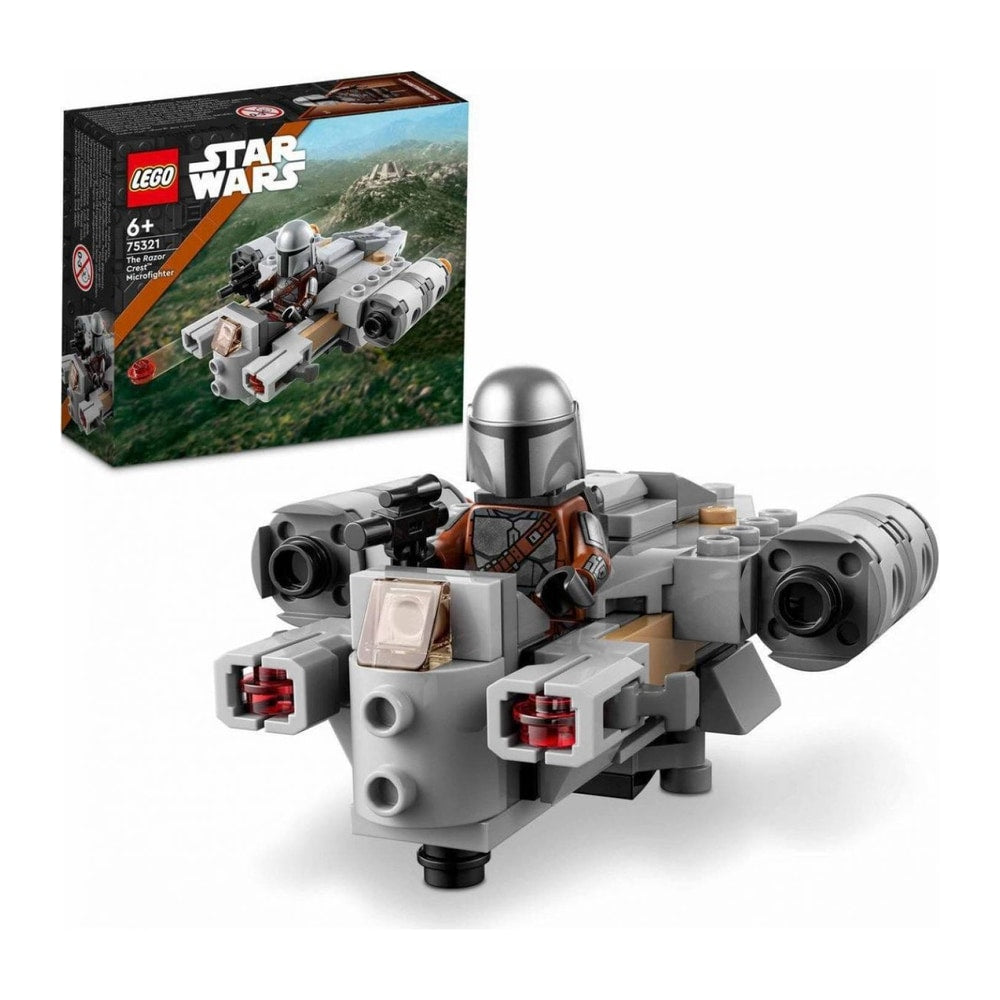 LEGO Star Wars The Razor Crest Microfighters – accessoarer