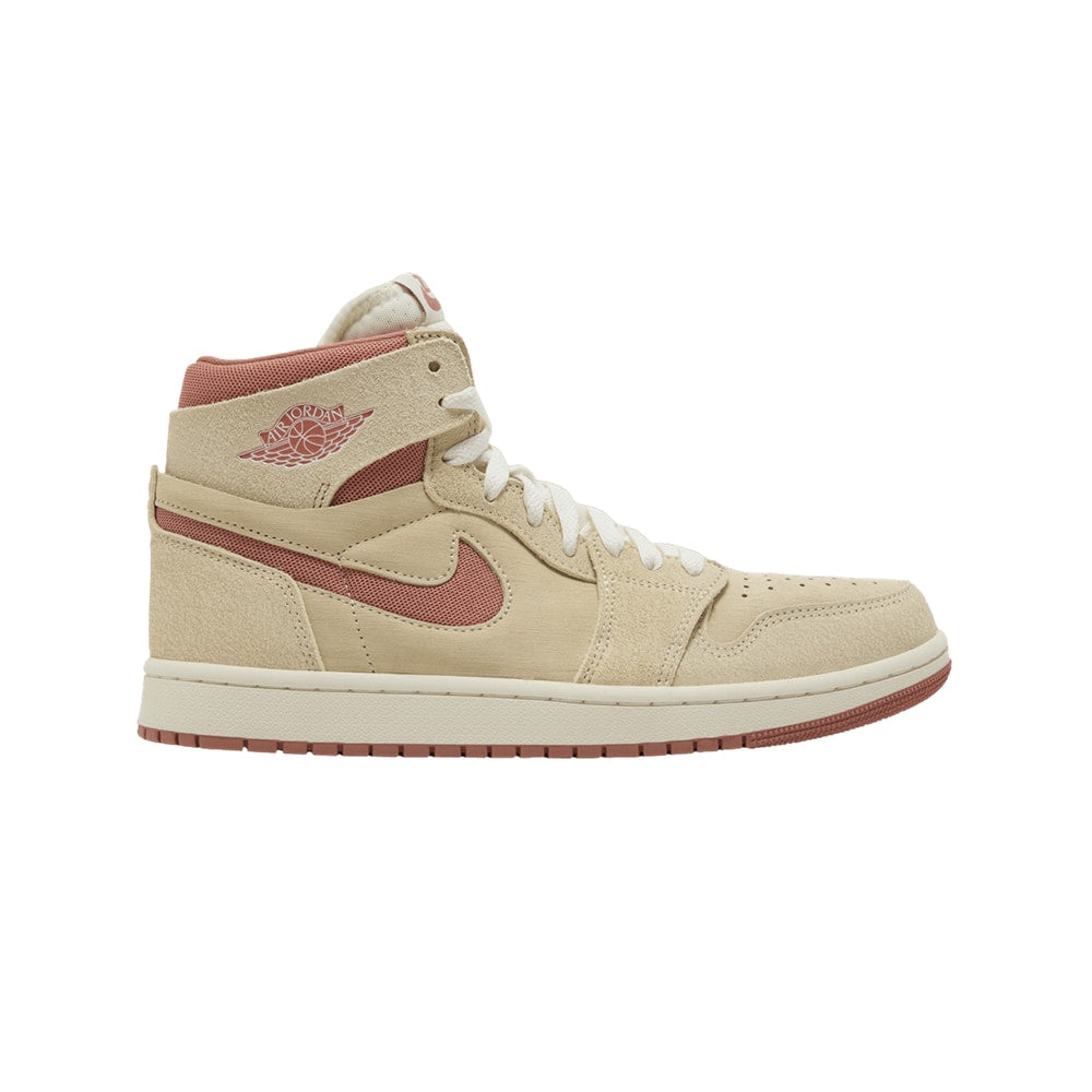 Air Jordan 1 High Zoom Comfort 2 Sail Burnt Sunrise – boty, béžová