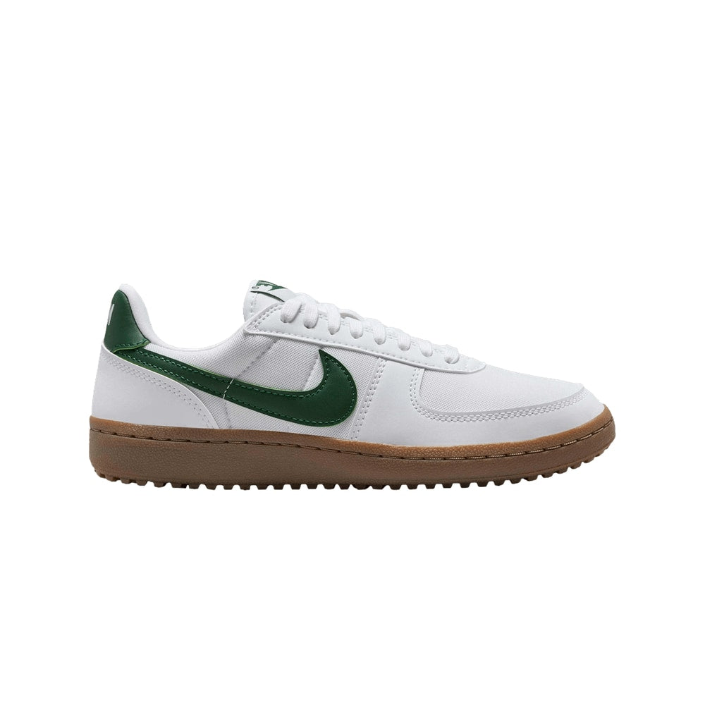 Nike Wmns Field General 82 White Gorge Green Gum – sneakersy, brązowy