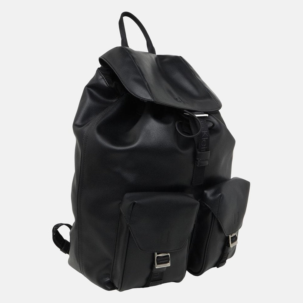 Calvin Klein Backpack Black – ryggsäck, svart
