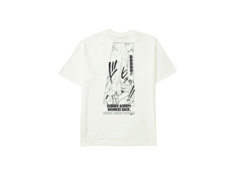 Nike x One Piece Solo Swoosh QS Gomu Gomu Battle Axe T-shirt White
