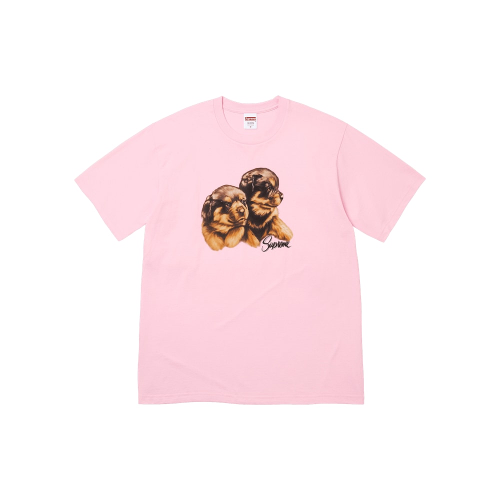 Supreme Puppies Tee Light Pink – tričko