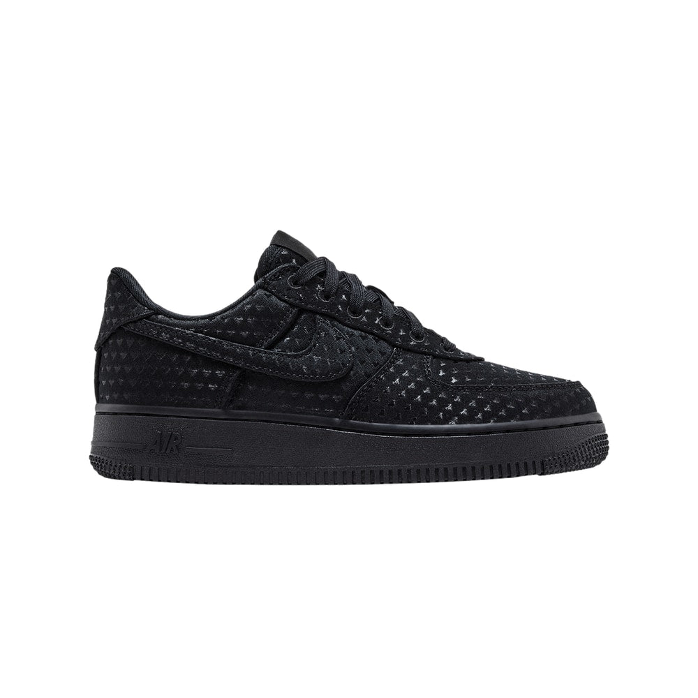 Nike Wmns Air Force 1 Low Valentines Day Triple Black 2026 – boty, černá