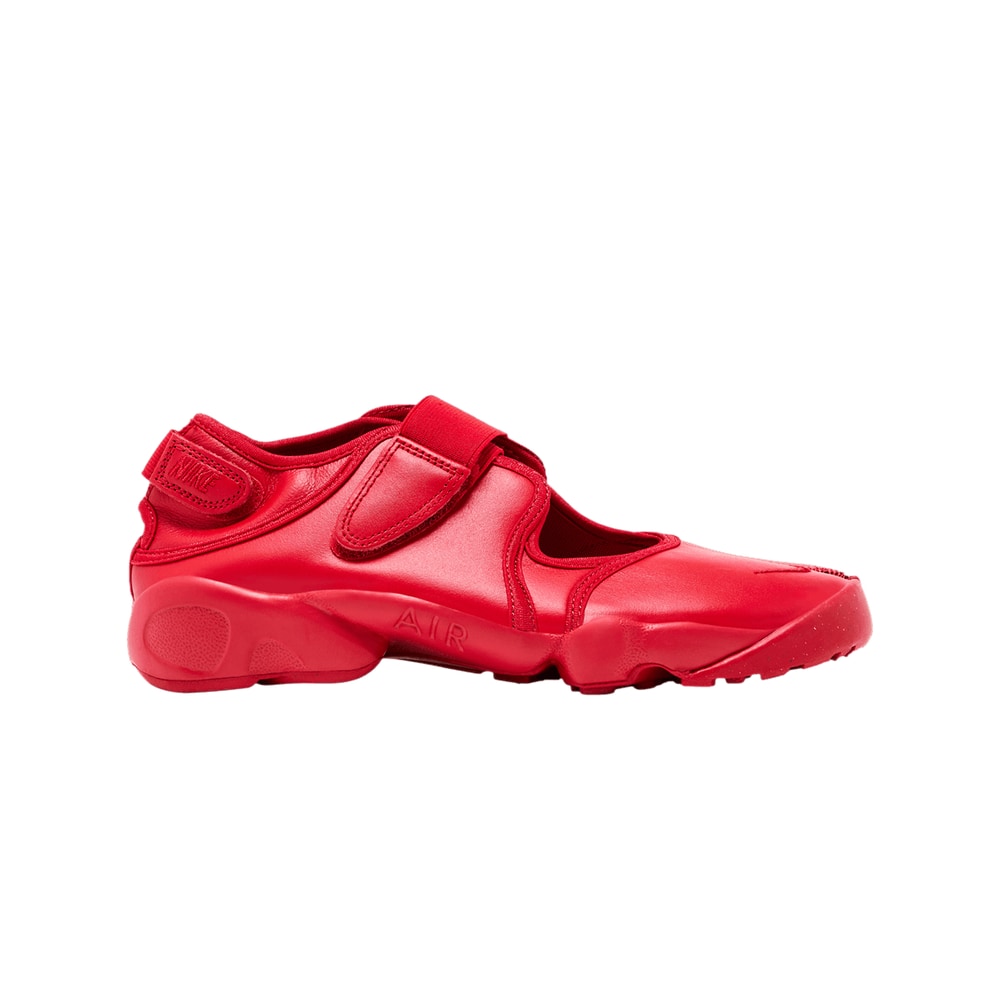 Nike Wmns Air Rift Premium Fire Red – sneakers, red
