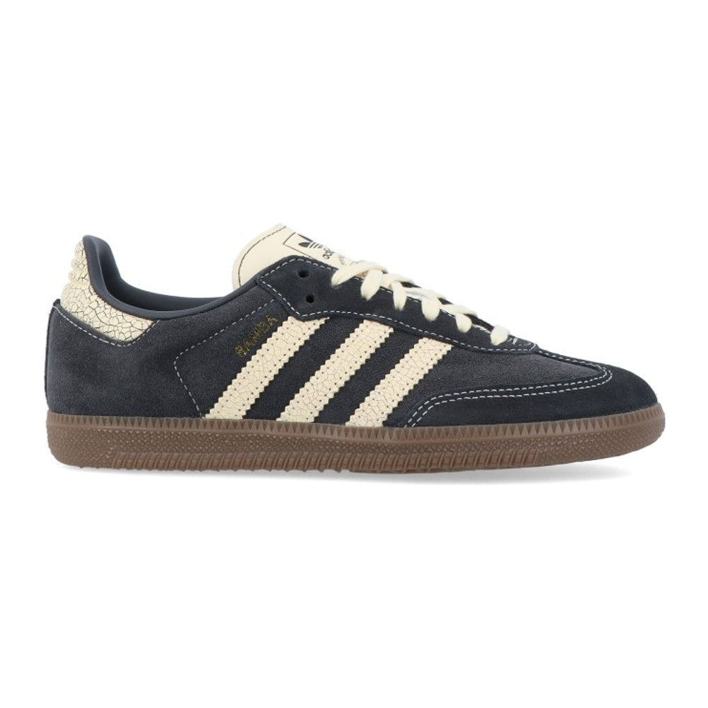 adidas Originals Samba OG J Carbon Warm Vanilla – chaussures