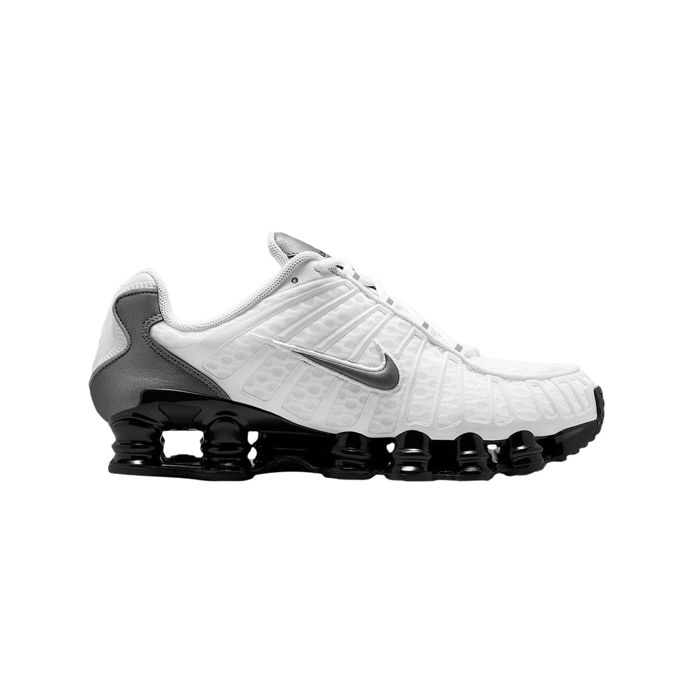 Nike Shox TL White Black Cool Grey