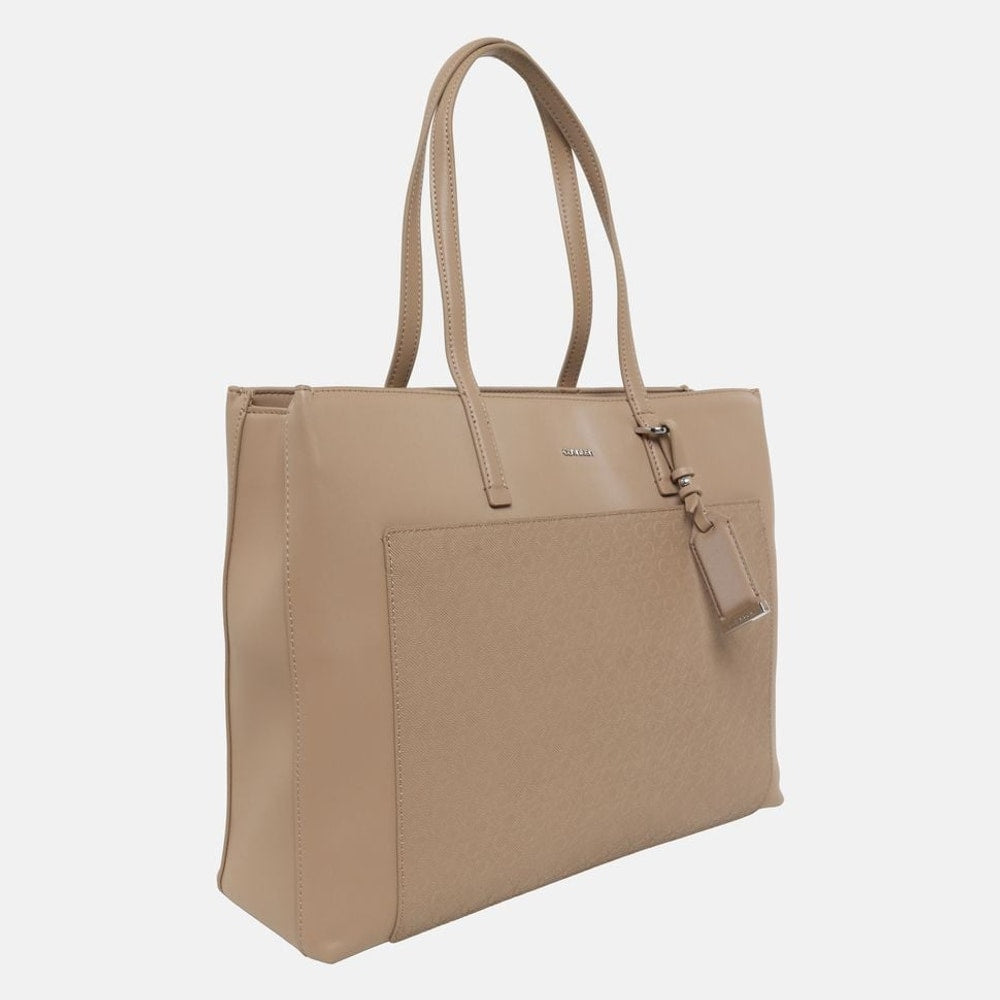 Calvin Klein Shopper Beige – accessoires, beige
