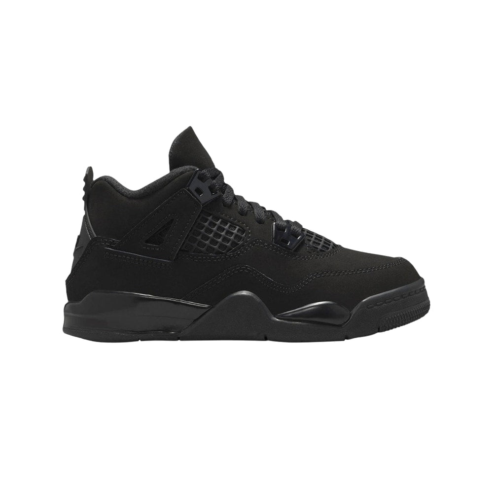 Air Jordan 4 Retro PS Black Cat 2025 – schoenen, zwart