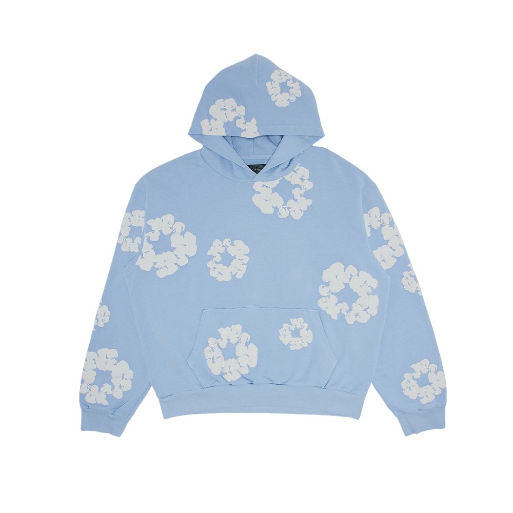 Denim Tears The Cotton Wreath Sweatshirt Powder Blue