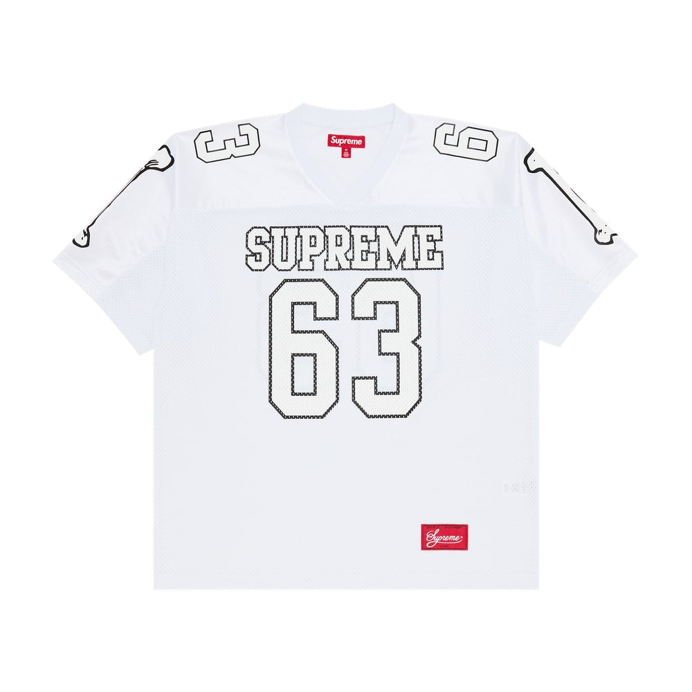 Supreme Bones Football Jersey White