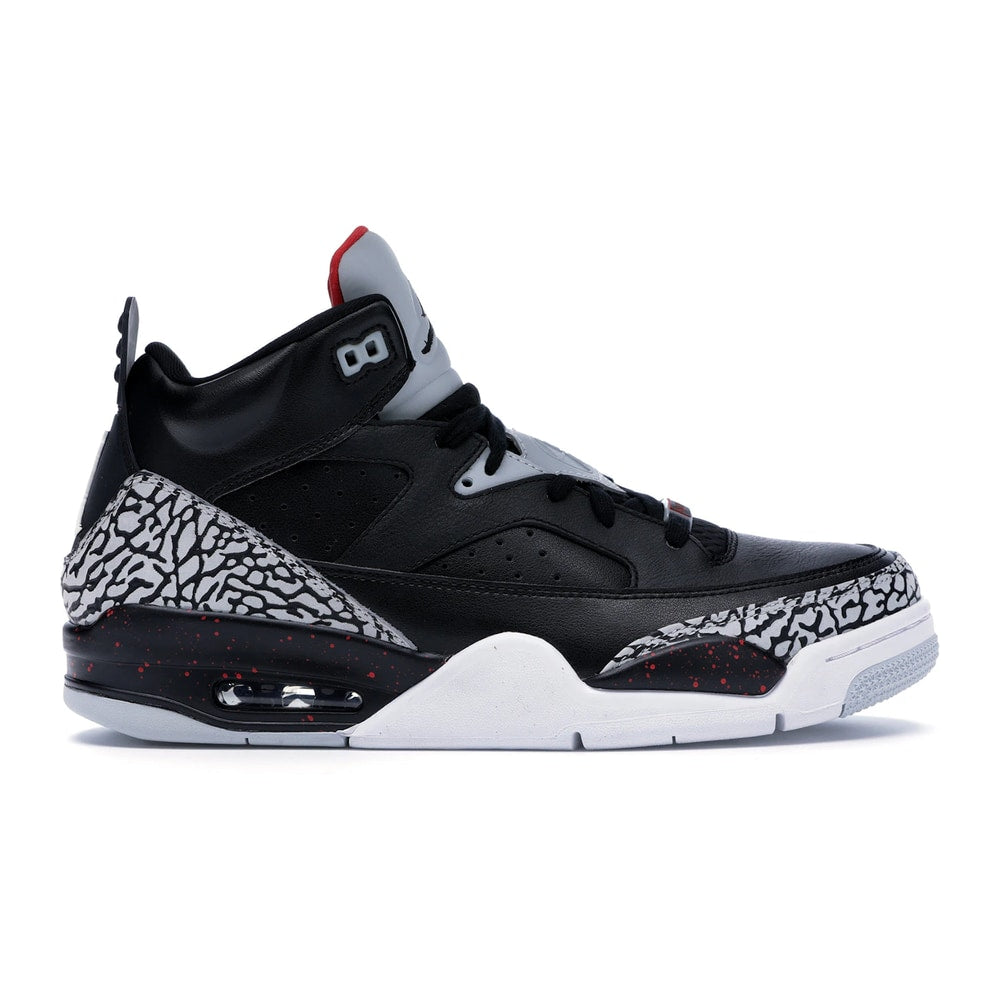 Air Jordan Jordan Son of Mars Low Black Cement – boty, černá