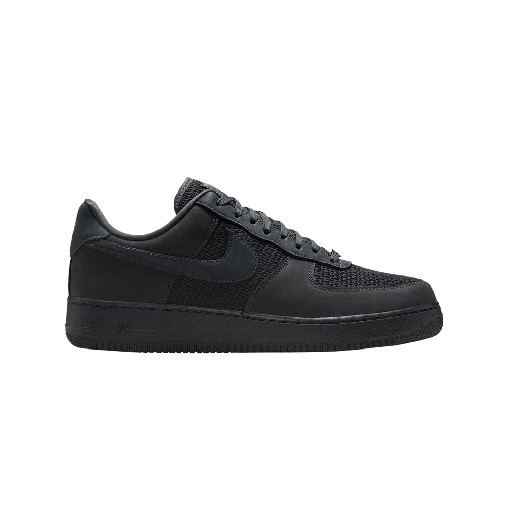Nike Air Force 1 Low 07 LV8 Anthracite Off Noir – boty, černá