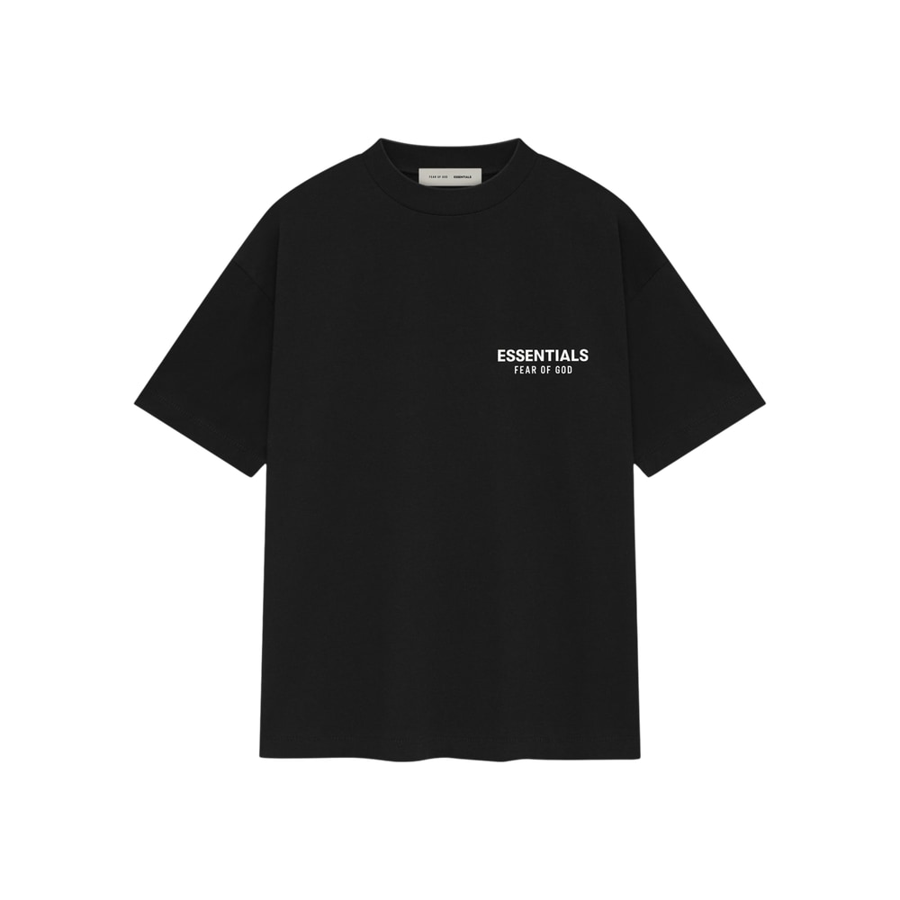 Fear of God Essentials Classic Short-Sleeve Tee Vintage Black