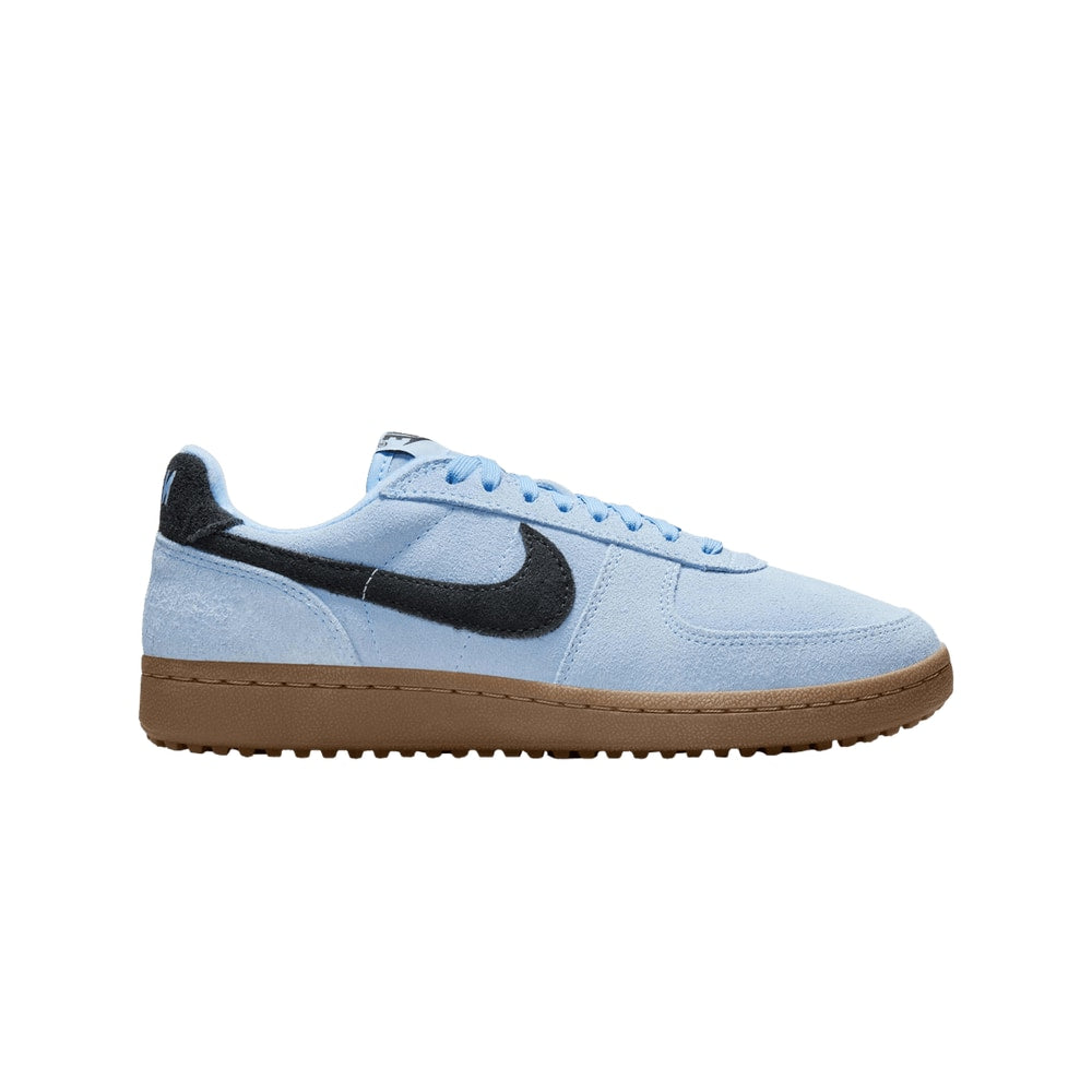 Nike Wmns Field General 82 Aluminum Black Gum – boty, modrá