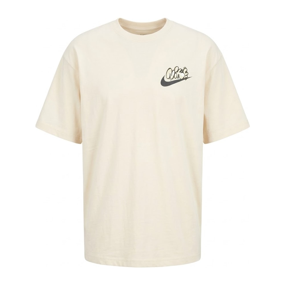 Nike Solo Swoosh Men's T-Shirt Light Khaki – tricou