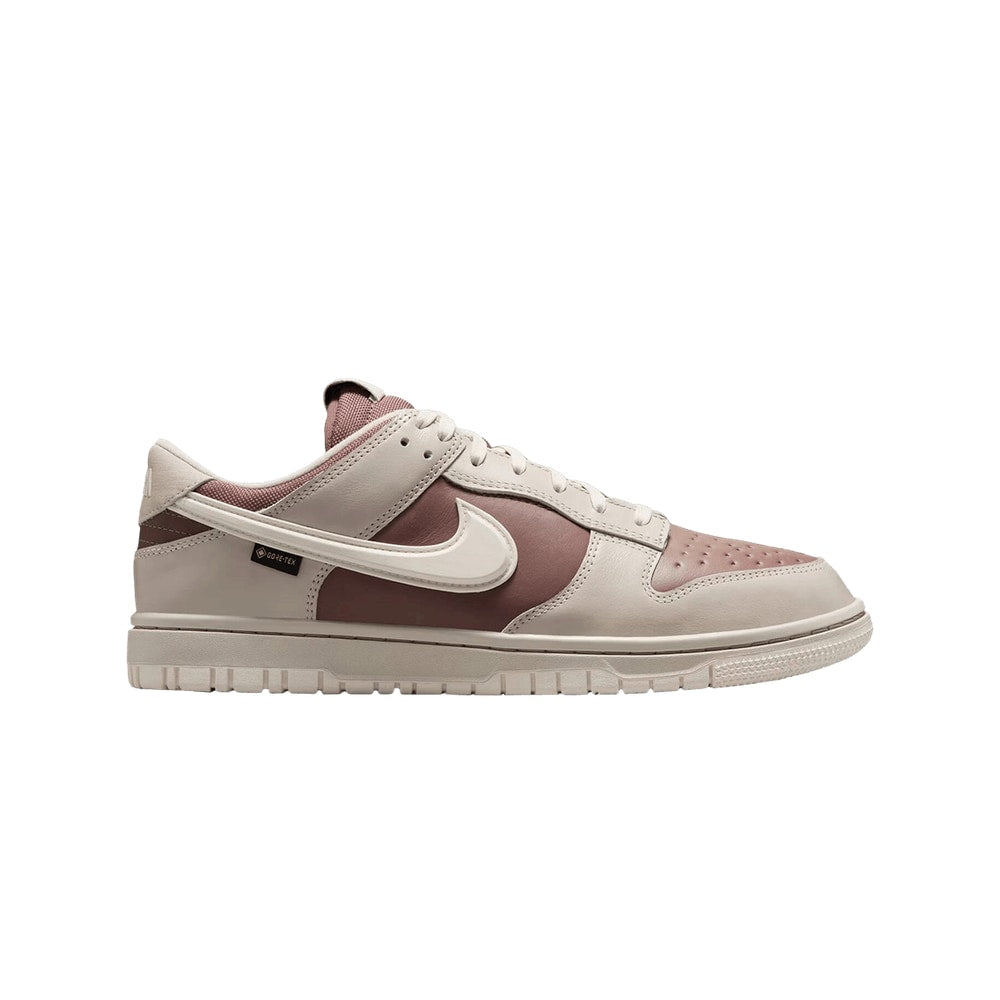 Nike Dunk Low GORE-TEX Light Bone Mink Brown Sail – tenisky, oranžová