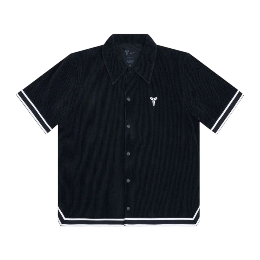 Nike What The Kobe Pleated S/S Top Black – tričko, černá