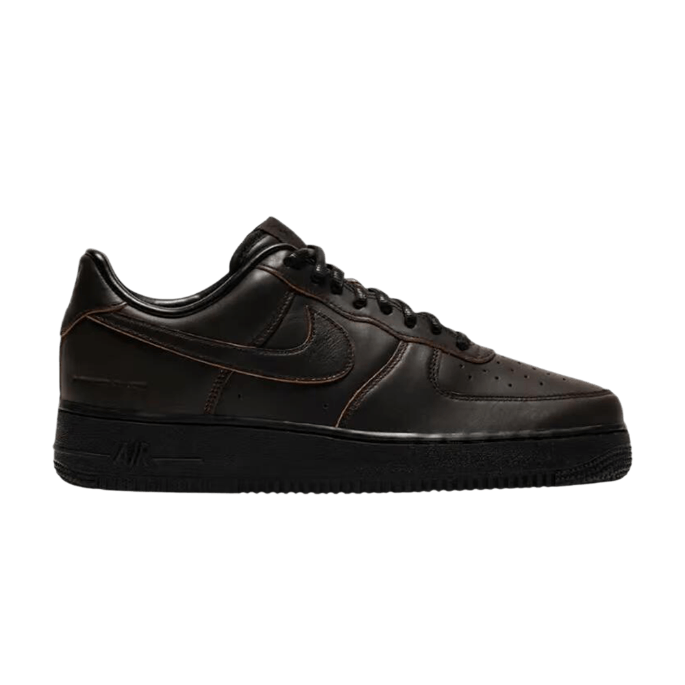 Nike Air Force 1 Low Premium Morse Code Velvet Brown – boty, černá