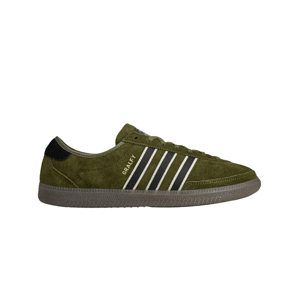 adidas Gralfy II SPZL Dark Green – zapatos, marrón