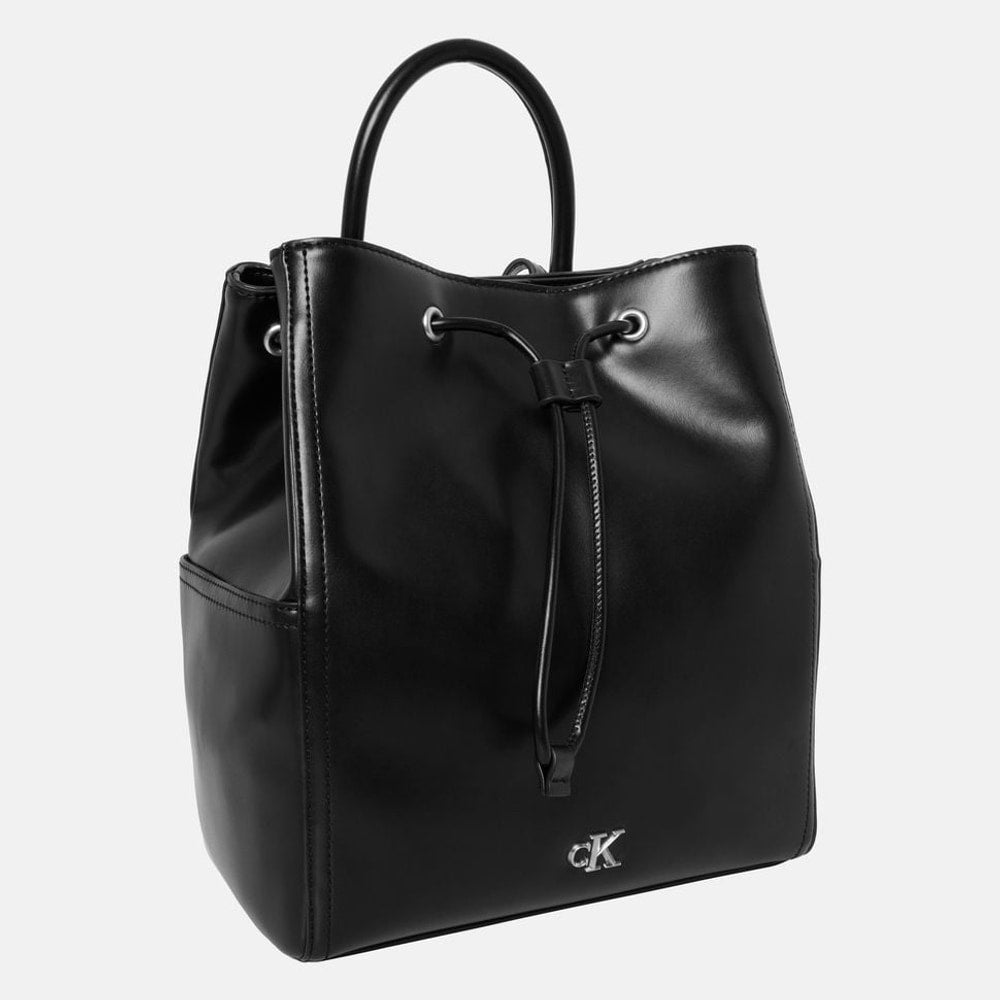 Calvin Klein Backpack Black – zaino, nero