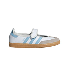 adidas Samba Jane J Cloud White Clear Sky Gum