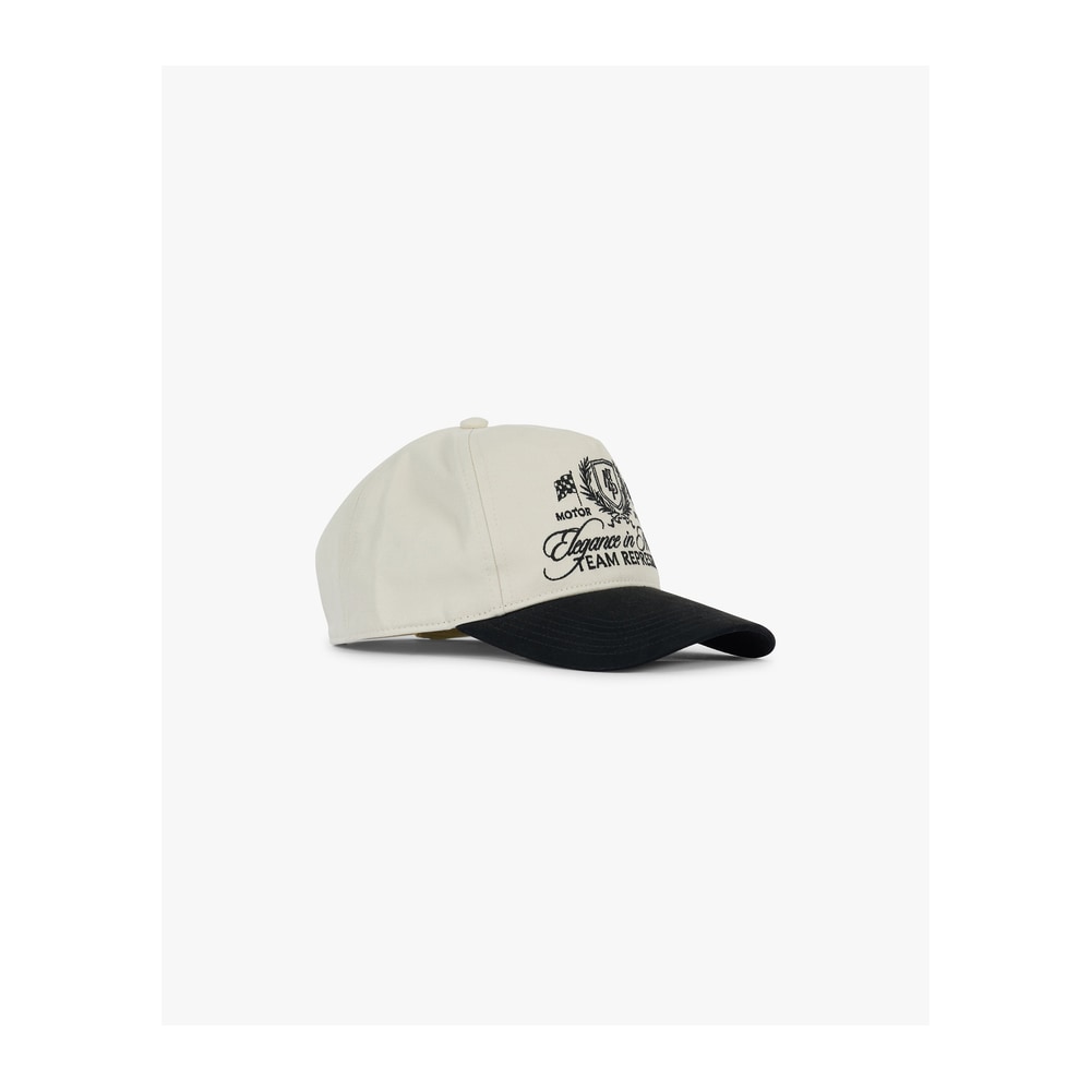 Represent Crest Cap Antique White