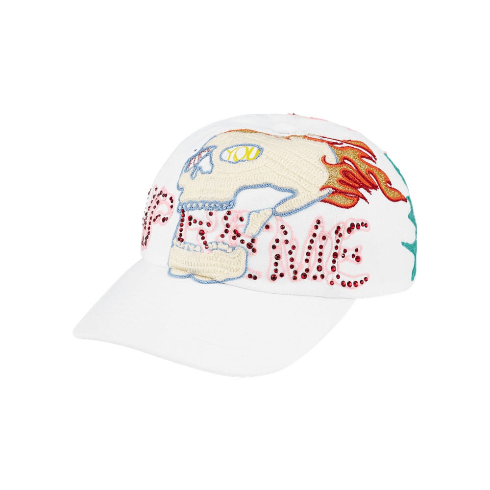 Supreme Wfst 6-Panel White – čepice