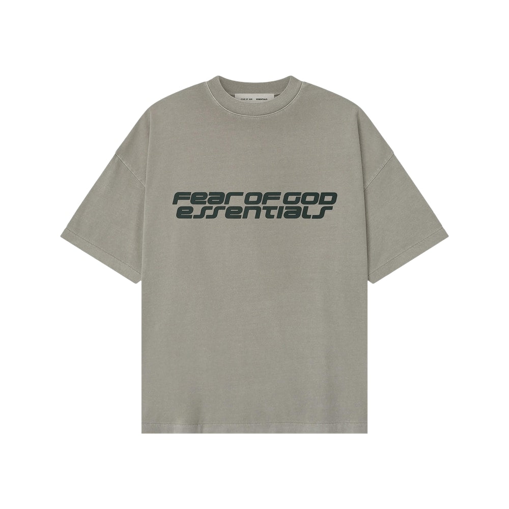 Fear of God Essentials 90s Short-Sleeve Tee Smoke Grey