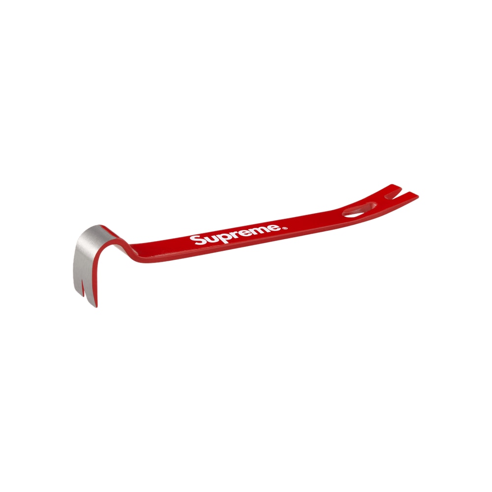Supreme x Hultafors Tools Mini Pry Bar Red – doplňky