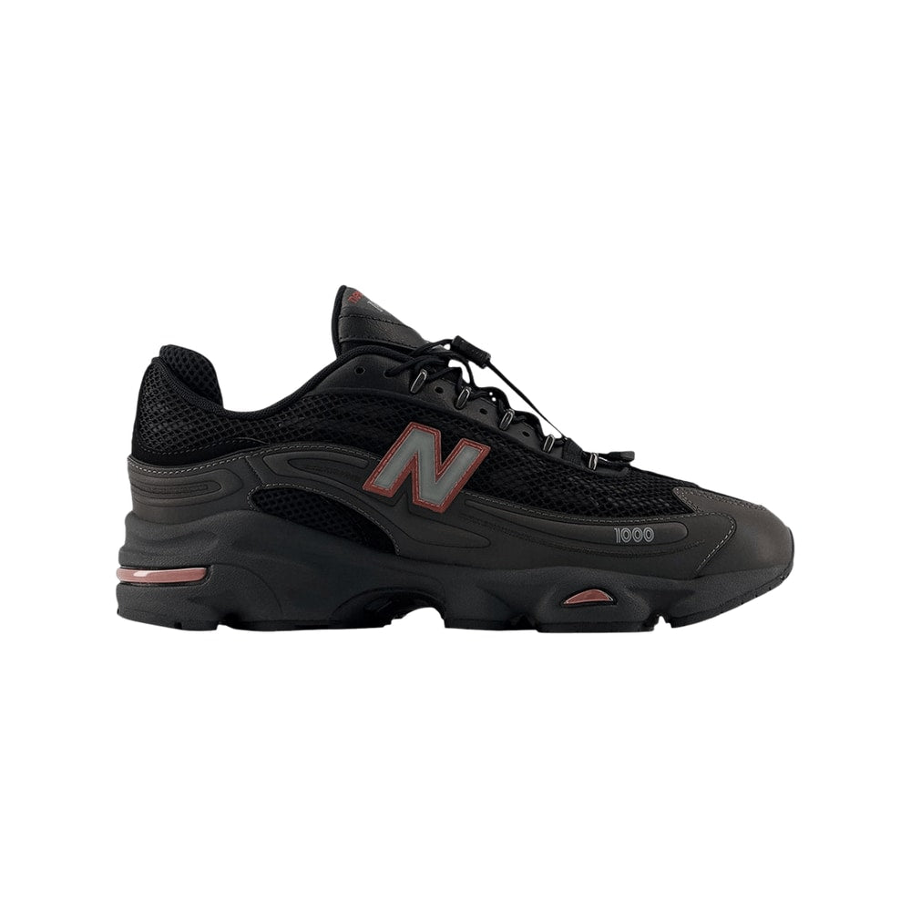 New Balance 1000G Black Metallic Red Rock – skor, svart
