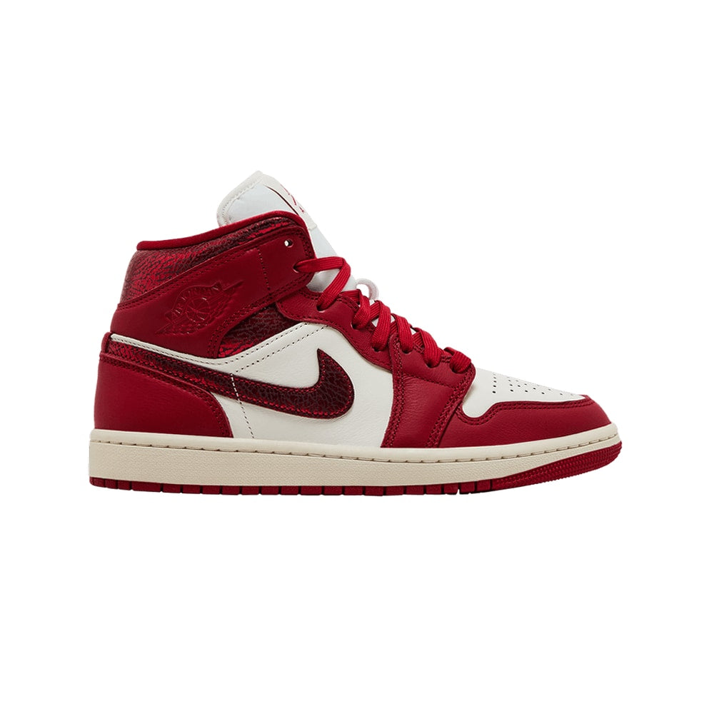 Air Jordan 1 Mid Valentines Day 2025 – tenisky, červená