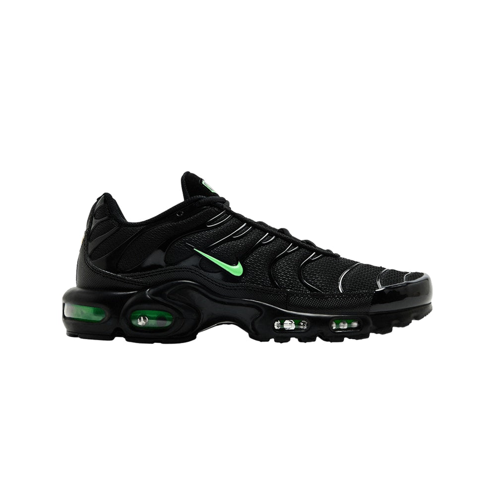 Nike Air Max Plus Green Strike – skor, svart