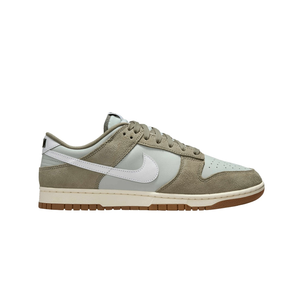 Nike Dunk Low Gum Pack - Olive – tenisky, stříbrná