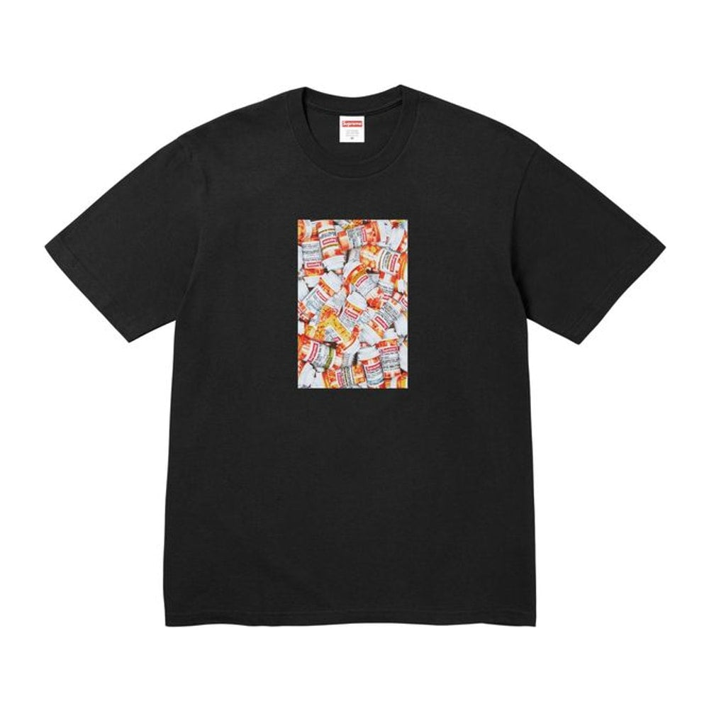 Supreme Pills Tee Black – футболка