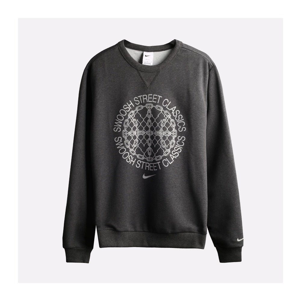 Nike Dri-FIT Standard Issue Basketball Crew-Neck Sweatshirt – felpa