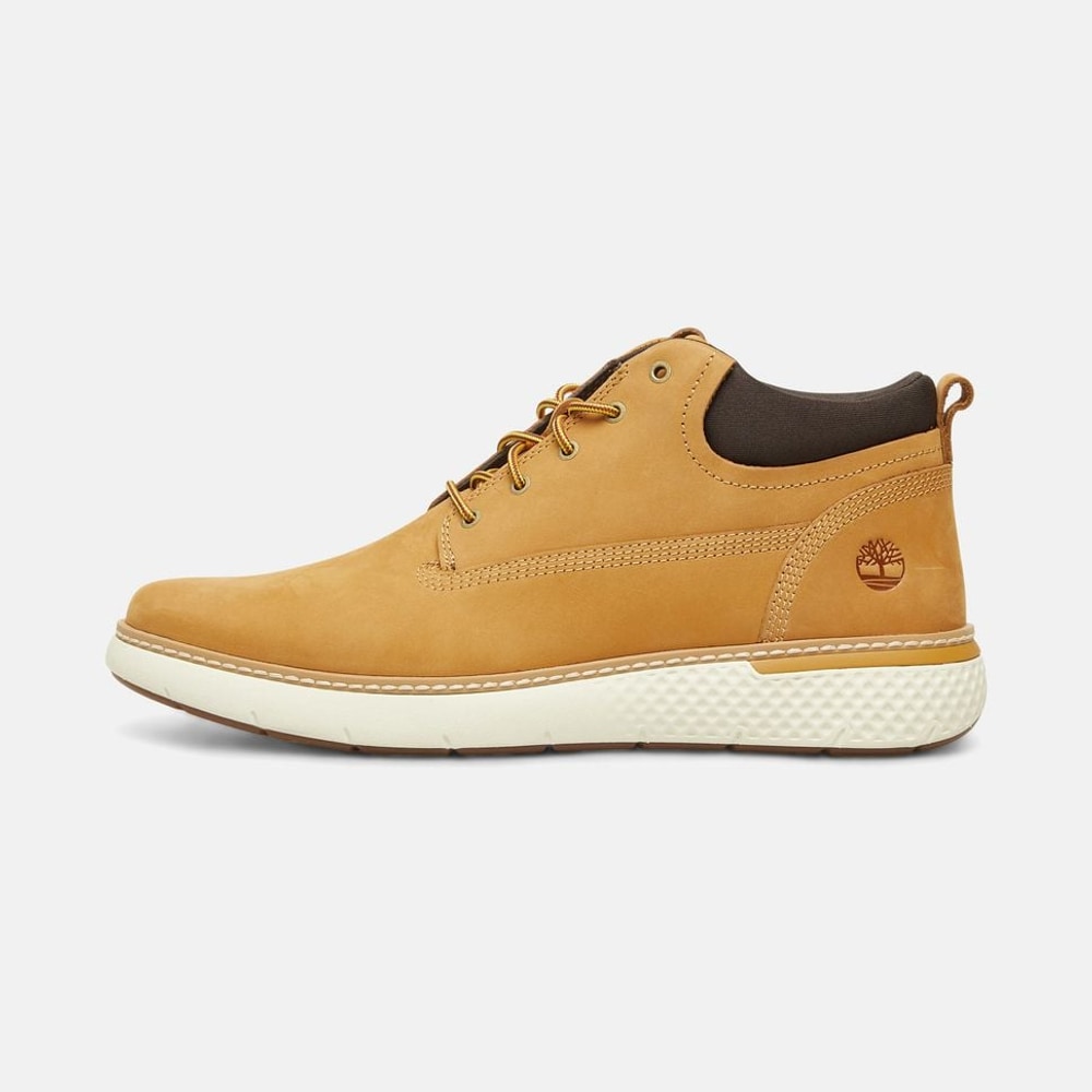 Timberland Lace-up ankle boot Cross Mark Camel – skor
