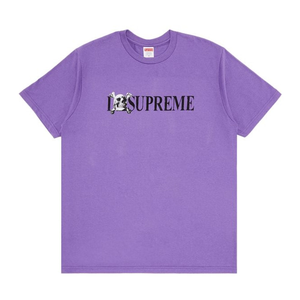 Supreme Skull Tee Purple – тениска