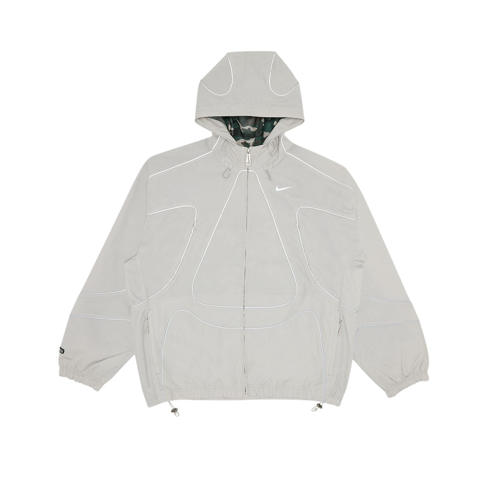Corteiz x Nike NRG Tracksuit Jacket Off White – bunda, bílá